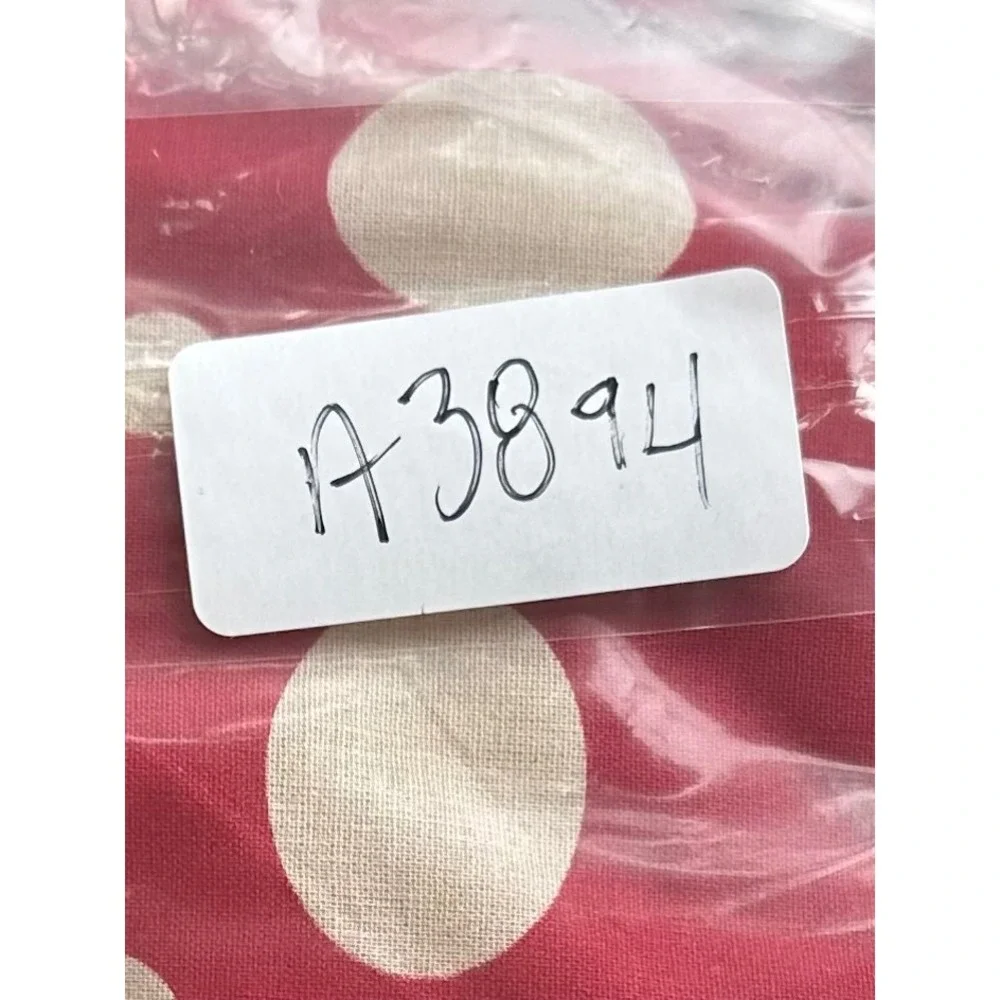Home Collection Red Mushroom Polka Dot Cotton Pot Mitt Kitchen Pot Holder NWT